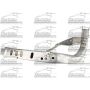 LH FRONT FRAME RAIL FORD F-150 15-20