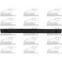 RADIATOR SUPPORT; LOWER TIE BAR FORD F-150 15-20