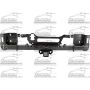 REAR BUMPER REINFORCEMENT W/TOWING PKG; MAX DUTY TOWING FORD F-150 15-C