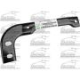 RH FRONT BUMPER COVER SUPPORT OUTER FORD F-150 15-17