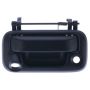 LH DOOR MIRROR MAN NON-HTD TEXT BLK FLDG TRAILER TOW TYPE F-SERIES SUPERDUT Y P/U 99-07