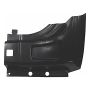 LH LOWER RR DOOR PILLAR F-SUPERDUTY SUPERCAB 99-07