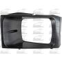 LH HEADLAMP DOOR SIL/BLK W/ SEALED BEAM F-SERIES SUPERDUTY P/U 99-04