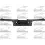 REAR BUMPER STEP PAD W/REAR OBJECT SENSORS; BLACK FORD F-250/F-350 SUPER DUTY 13-16