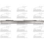 RH ROCKER PANEL 4 DOOR SLIP-ON ROCKER PANEL FORD EXPLORER/MERCURY MOUNTAINEER 02-10