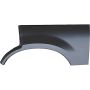 LH BODY SIDE PANEL ABOVE REAR WHEEL W/O MOLDING HOLES FORD EXPLORER 02-05