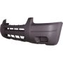 CAPA FRT BUMPER COVER XLS W/O WHEEL LIP MOLDING PLATINUM ESCAPE 01-04