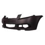 FRONT BUMPER COVER (P) BLK AVEO5 09-11