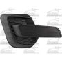 RH FRONT BUMPER INSERT LS/LT W/ O FOG LMPS BLK EQUINOX 10-15