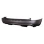 RR BUMPER COVER W/ PRKING AID SENSORS (P) ENCLAVE 08-12