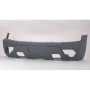 FRONT BUMPER COVER TEXTURED DK GREY W/ BODY CLADDING AVALANCHE 1500 03-06
