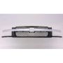 GRILLE ASSY BLACK; W/RPO-41U; W/BODY CLADDING CHEVROLET AVALANCHE 02-06