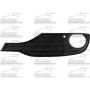 LH FOG LMP COVER OUTER (P) BLK CTS 10-15