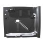 LH FRONT FLOOR PAN REAR SECTION WITH CENTER HUMP AREA NOVA 62-67