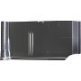 LH RR FLOOR PAN WITH CENTER HUMP AREA NOVA 62-67