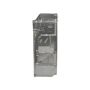 RH FLOOR PAN FULL LENGTH W/ CTR SEAM CHEVY II/NOVA/ACADIAN 62-67 - MADE IN USA (STEEL GAUGE - 19)