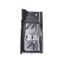RH FRONT FLOOR PAN W/O TOE BOARD INCLUDES 1/2 CENTER HUMP AREA NOVA 62-67