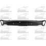 FRT BMPR REINFORCEMENT; STEEL; RAINIER 04-09;ENVOY/TRAILBLAZER 02-09; ASCENDER 03-08; BRAVADA 02-04