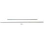 ROCKER PANEL MLDG ANODIZED ALUMINUM UNIV CAMARO 67-69 (75 IN. LONG)