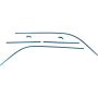 DRIP RAIL MOULDING OUTER SET (6 PC) CAMARO/FIREBIRD 67-69