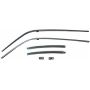 INSIDE ROOF RAIL WEATHERSTRIP PAIR CAMARO/FIREBIRD CPE 67