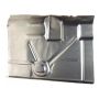 LH FLOOR PAN FRONT SEC CAMARO/FIREBIRD 67-69 - MADE IN USA (STEEL GAUGE - 19)