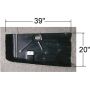 LH FLOOR PAN FRONT SEC CAMARO/FIREBIRD 67-69 - MADE IN TAI