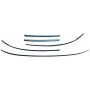WINDSHIELD MLDG SET (5 PC) CAMARO/FIREBIRD CPE 67-69