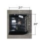 LH FLOOR PAN RR SEC CAMARO/FIREBIRD 67-69 - MADE IN TAI
