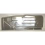 RH FLOOR PAN FULL LENGTH CAMARO/FIREBIRD 67-69 - MADE IN USA (STEEL GAUGE - 19)