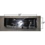 LH FLOOR PAN FULL LENGTH CAMARO/FIREBIRD 67-69 - MADE IN TAIWAN