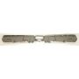 RR INNER VALANCE PANEL CAMARO/FIREBIRD 67-68 - MADE IN USA (STEEL GAUGE - 18)