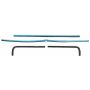RR WINDOW MLDG SET (5 PC) CAMARO/FIREBIRD CPE 67-69