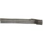 LH RR FRAME RAIL REPAIR SECT CAMARO/FIREBIRD 67-69 (STEEL GAUGE - 12)
