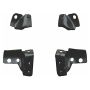RR BUMPER INNER/OUTER BRKT SET (4 PCS) CAMARO 67-68