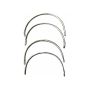 WHEEL OPNG MLDG SET (4 PC) CAMARO 67; FIREBIRD 67-68