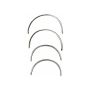 WHEEL OPNG MLDG SET (4 PC) CAMARO RS ONLY 68