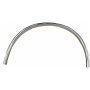 RH REAR WHEEL OPENING MOLDING; CAMARO 68-68