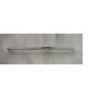 REAR BUMPER FACE BAR; BRIGHT; CAMARO 69-69