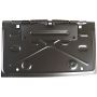 RR LICENSE PLATE BRKT CAMARO 69; CHEVELLE EXT ST WGN 68-72; CHEV 68-71