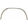 RH FRONT WHEEL OPENING MOLDING; CAMARO 69-69