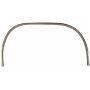 LH REAR WHEEL OPENING MOLDING; CAMARO 69-69