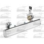 LH FRONT DOOR HANDLE OUTER; BRIGHT; CAMARO 75-81