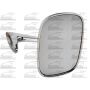 UNIVERSAL DOOR MIRROR MAN CHR RECT STYLE CAMARO/FIREBIRD 70-81