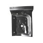 LH RR FLOOR PAN INCLUDES CENTER HUMP AREA CAMARO/FIREBIRD 70-74