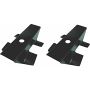 CONSOLE TO FLOOR MOUNTING BRACKET SET (2 PIECE) CAMARO 73-81/FIREBIRD 70-81