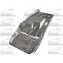 RH FLOOR PAN FULL 49 IN.x21 IN. CAMARO/FIREBIRD/TRANS AM 75-81 - MADE IN US A (STEEL GAUGE - 19)