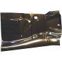 LH FRONT FLOOR PAN INCLUDES HALF CENTER HUMP AND TOE BOARD AREA CAMARO/FIREBIRD 70-74