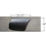 LH QUARTER PANEL RR LOWER SEC CAMARO 74-81