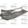 LH FLOOR PAN FULL CAMARO/FIREBIRD/TRANS AM 82-92 (STEEL GAUGE - 19)